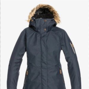 Roxy snowboarding jacket, worn once!